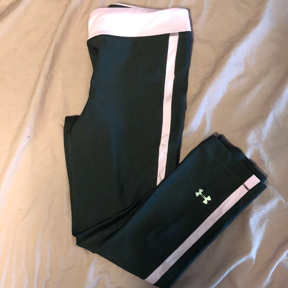 Under Armour Cropped Yoga Pants